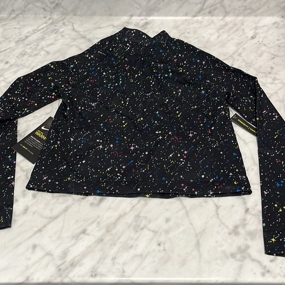 NWT Nike galaxy quarter zip pullover - Picture 4 of 8